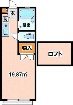 セントラルヒルズ　IIの物件間取画像